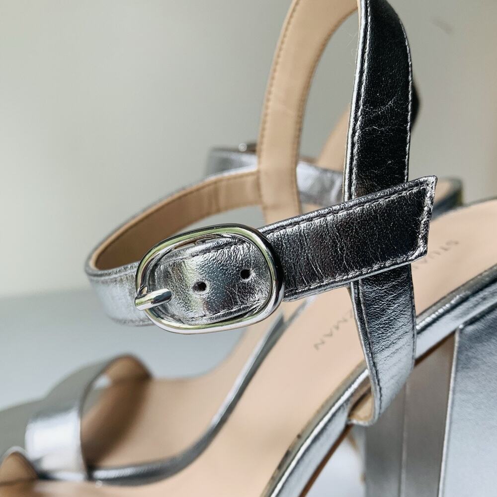 Stuart Weitzman Dancer Block 120 Platform Sandal … - image 6